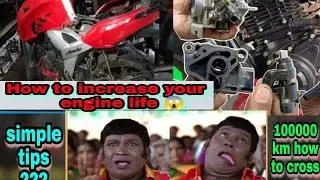How to increase your engine life 😱 / #how to solve engine noise/ how to solve engine problem / #rtr