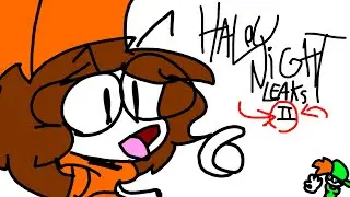 Que wea pasa en las llamadas de Halou Night (A FNF Mod)