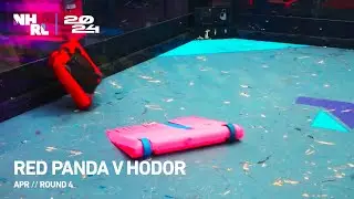 NHRL 2024 April, 3lb Quarter-Final: Red Panda v HODOR