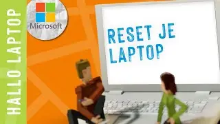 Hallo Laptop #1 laptop resetten