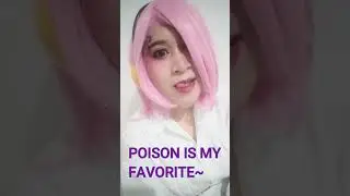 Reiju Vinsmoke Poison Pink Cosplay 