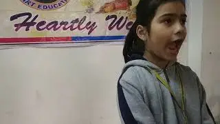 ENGLISH EXTEMPORE (AYATI MAHESHWARI CLASS 4)