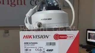 DS-2CD3T48G2-LIS AcuSense Smart Hybrid Light ColorVu 4MP Bullet Camera DS-2CD3T48G2-