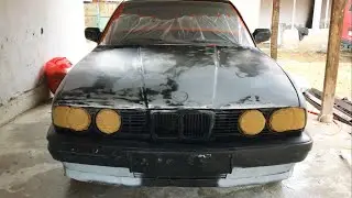 Full painting BMW E34