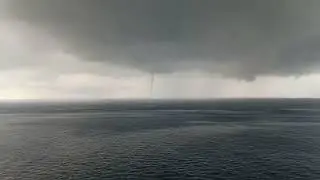 Cyclone in the Middle of the Ocean - Free Stock Resources