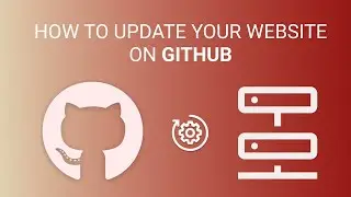 How to update your site on GITHUB