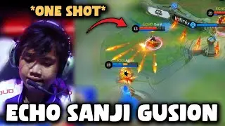 ECHO SANJI PICKS HIS GUSION AGAINST RSG PH...🤯😮