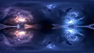 HDRI Symmetry Night Skybox Panoramas for Unity