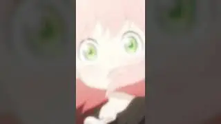 try Anya edit✓ Family X Spy