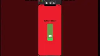 Brightness Slider UI | Drag gesture | SwiftUI