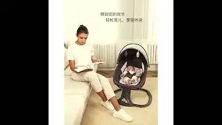 видеообзор электрокачели детские