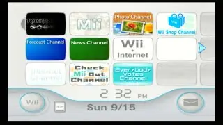 Wii OBS test