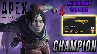 Apex Legends On Nintendo Switch Announced! Legendary Carbine Win