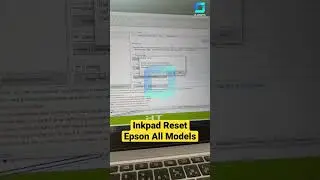 Epson L382 Ink Pad Reset Tutorial mp4 