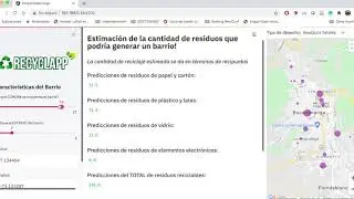 Recyclapp: Solid Waste Recycling prediction