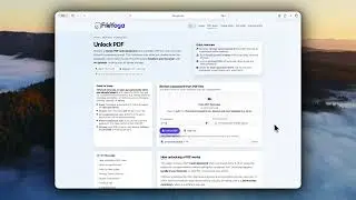 How to unlock a PDF document