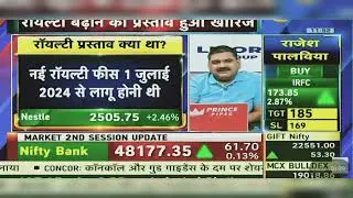 Nestle India Share News Today: Nestle India Share Latest News | Nestle India Share | 18th May 2024