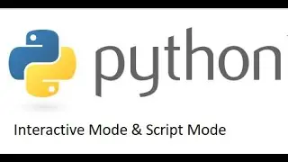 Lecture-3 CBSE Computer Science-12 Python- Interactive And Script Mode