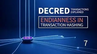 Endianness in Decred Transaction Hashing