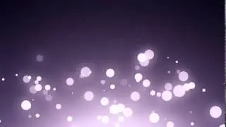 bokeh particles with flare bottom all width - HD transitions