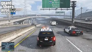GTA 5 LSPDFR LSPD/LAPD FPIU Gameplay