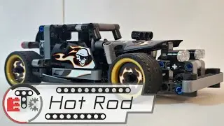 КРЕПЫШ! Обзор Lego Technic 42046 Getaway Racer