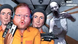 Т2Х2 ИГРАЕТ В СЦП СЕКРЕТНАЯ ЛАБОРАТОРИЯ | Т2Х2 SCP: Secret Laboratory