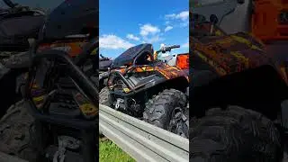 4 Yamaha Grizzly и Loncin Xwolf 700.