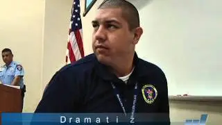 Police Academy at McAllen, TX PD