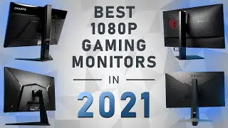Best 1080p Gaming Monitors - 2021 Edition