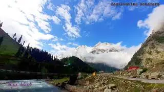Sonamarg is ❤..... #captivatingsonamarg... Like,share and Subscribe
