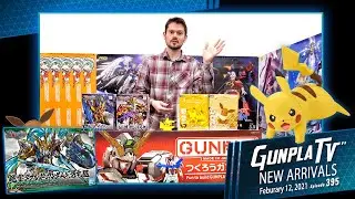 New Gunpla Arrivals For February 12, 2021 | Gunpla TV 395