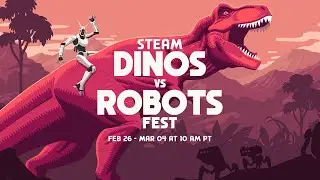 Dinos vs Robots Fest: Official Trailer