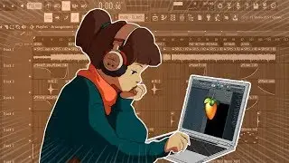 MAKE A LO-FI INSTRUMENTAL | Compose a beat in FL Studio 20