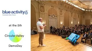 Blue Activity at the 5th Circular Valley DemoDay