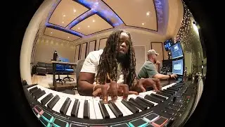 Making R&B Beats with Multi PLATINUM Producer MookGotTheKeysJumpin | Producer Vlog 080