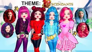 Buying DISNEY DESCENDANTS Themes in DRESS to IMPRESS!