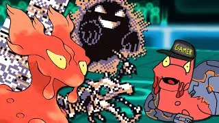 MissingNo. Link battles w/ Magcarjoe