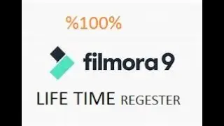 HOW TO ACTIVATE wondershare filmora 9 LIFE TIME %100%