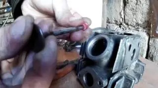 Замена сальников клапанов. Двигатель 139 FMB