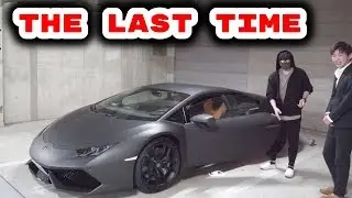 Giving away a Lamborghini for free! | Raphael Japan