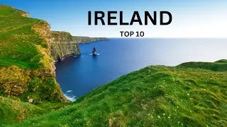 Top 10 Best Places to Visit in Ireland - Travel Video