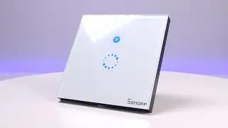 Sonoff T4EU1C. WiFi switch without neutral