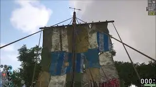 SCUM Game rafts