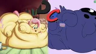 Deviantart Cringe - MLP Inflation & Fat Stuff