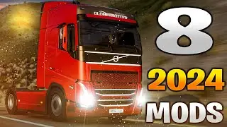 ETS2 Top 8 2024 Mods to Modify your ETS2 1.49 Game