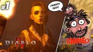 ¡PRIMEROS PASOS EN UN MUNDO DE PESADILLA! :) | DIABLO® IV #1 | Gameplay Español