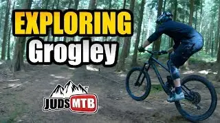 *EXPLORING* GROGLEY WOODS *ENDURO TRAILS*