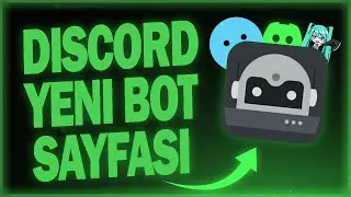 Yeni Discord Bot Güncellemesi: Botunuza Özel Bilgi Sayfası!