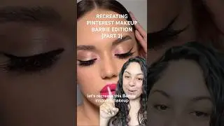 BARBIE MAKEUP TUTORIAL (PART 2) ✨ | #makeup #barbie #barbiemakeup #makeupforbeginners #easymakeup